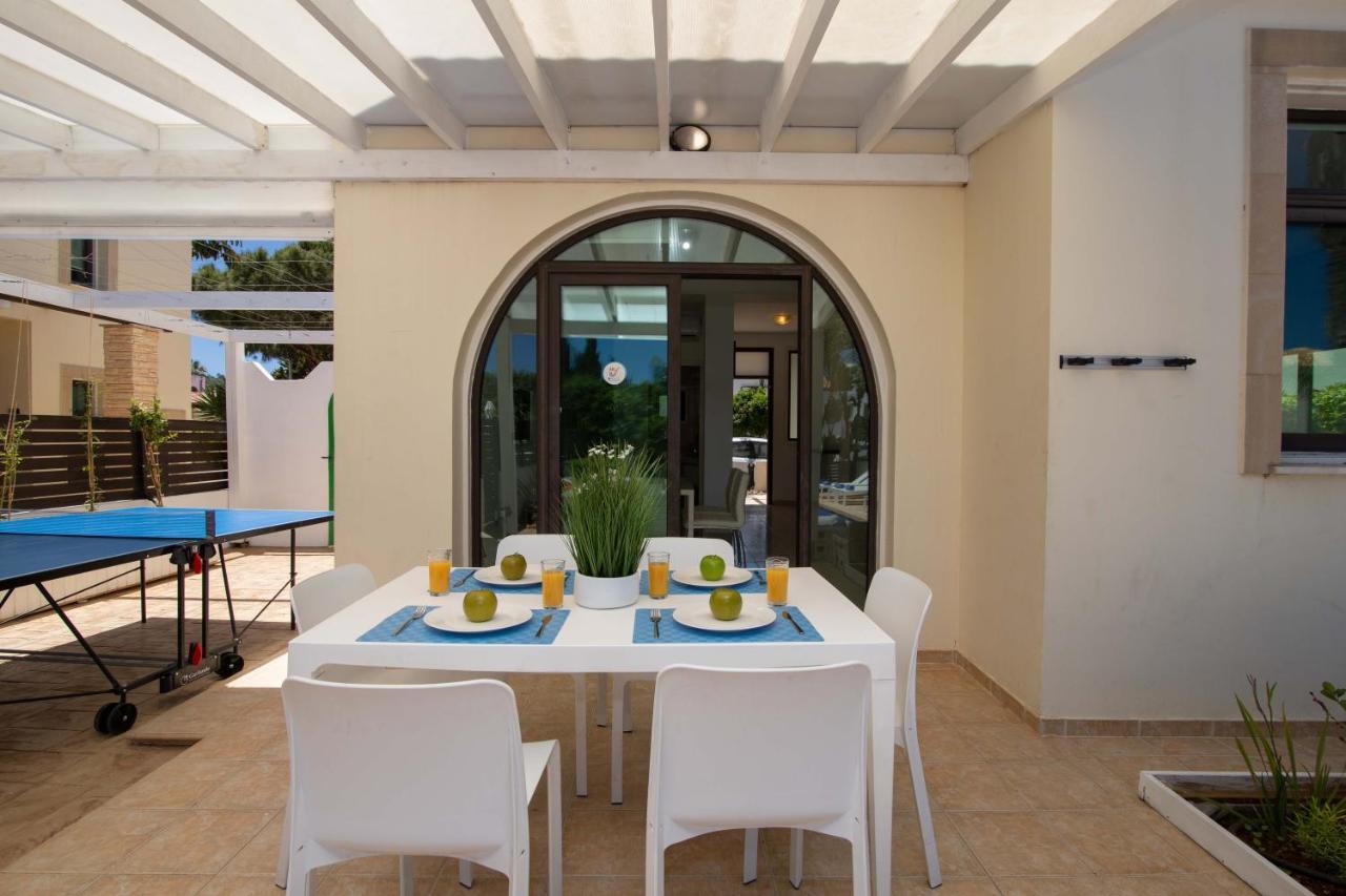 Villa Mylos 7 프로타라스 외부 사진