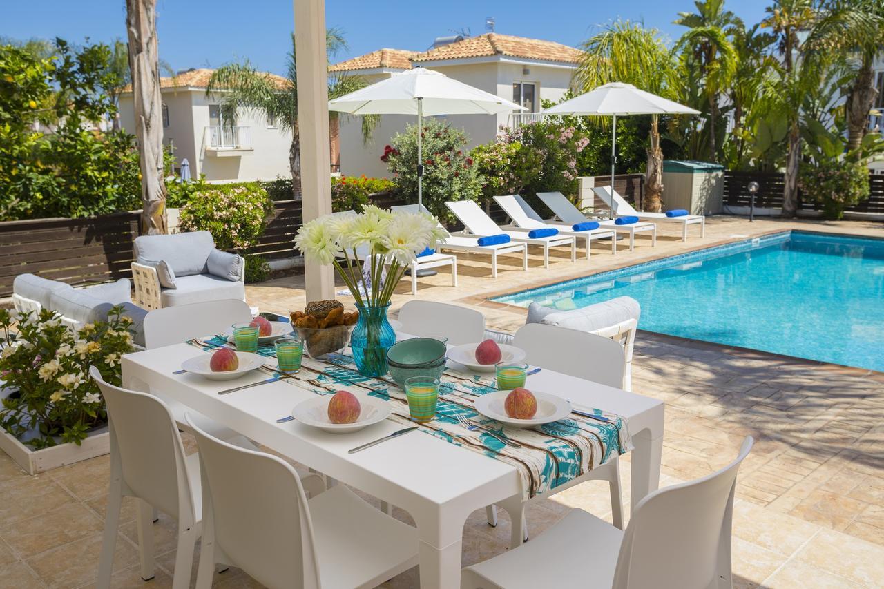 Villa Mylos 7 프로타라스 외부 사진
